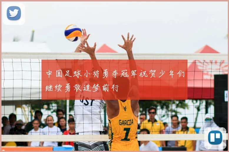 中国足球小将勇夺冠军祝贺少年们继续勇敢追梦前行