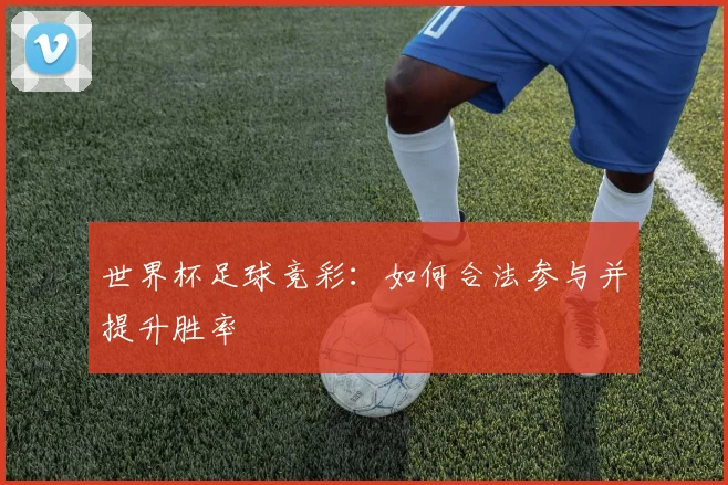 世界杯足球竞彩:如何合法参与并提升胜率