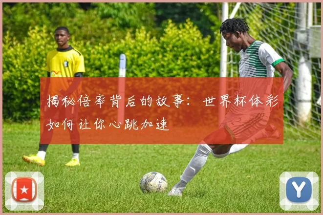 揭秘倍率背后的故事:世界杯体彩如何让你心跳加速