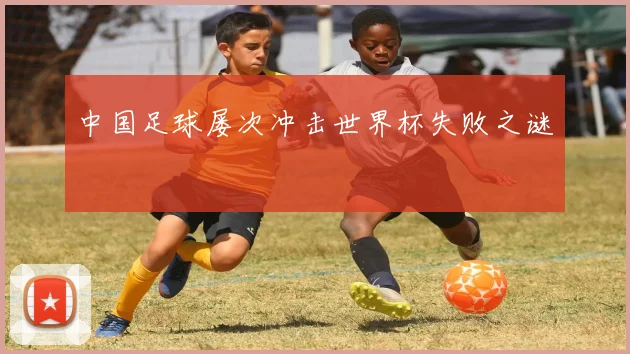 中国足球屡次冲击世界杯失败之谜