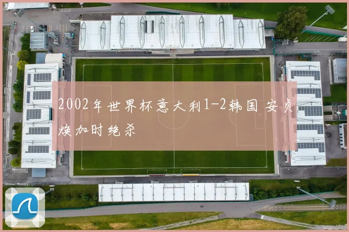 2002年世界杯意大利1-2韩国 安贞焕加时绝杀