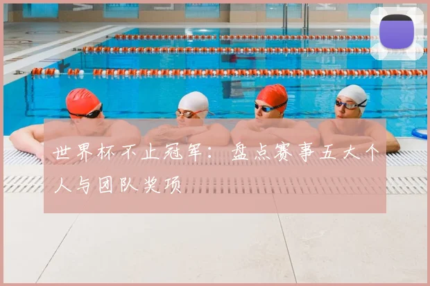 世界杯不止冠军:盘点赛事五大个人与团队奖项